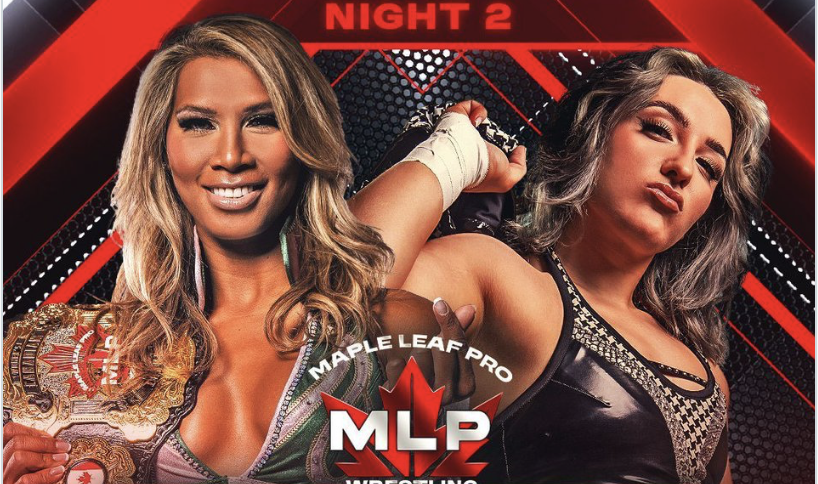 Gisele Shaw To Defend MLP Canadian Women’s Title Against Dani Luna At MLP TSN Tapings