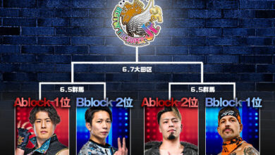 njpw best of the super juniors 33 semifinals