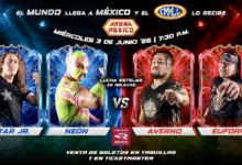 CMLL Verano Results (6/3/2026)