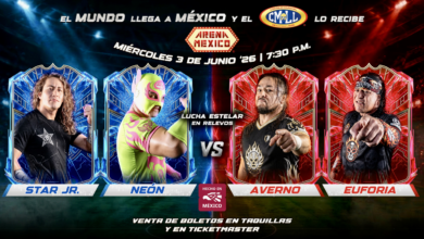 CMLL Verano Results (6/3/2026)