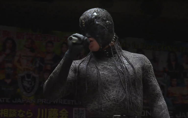 Shun Skywalker Announces He Is Leaving Dragongate