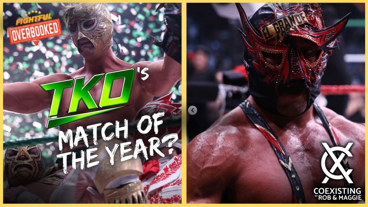 Original El Grande Americano vs. El Grande Americano TKO’s MOTY? | Coexisting w/ Rob & Maggie 6/5/26