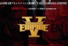 yoshihiro takayama, takayamania empire v, takayamania empire