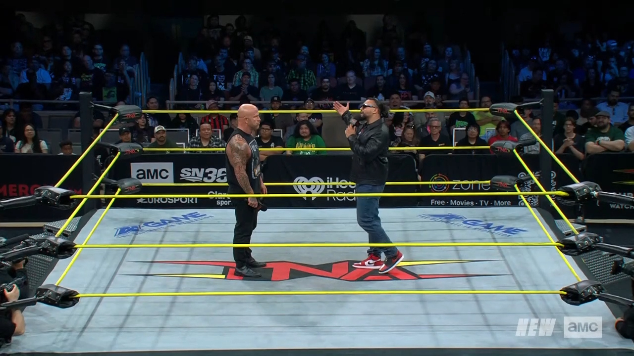 mike santana, eric young
