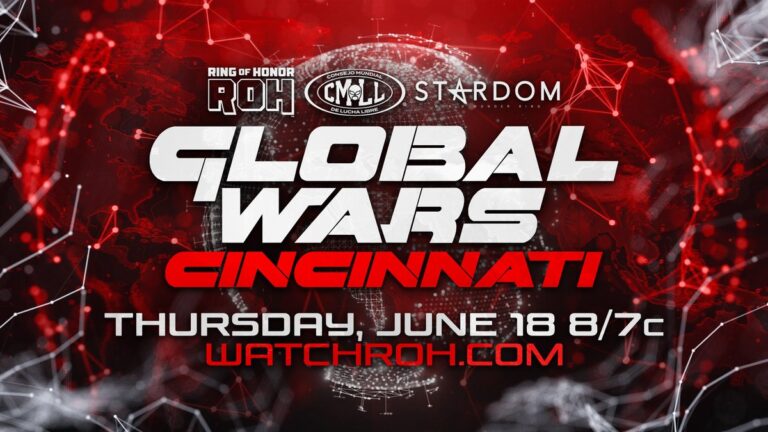 ROH Global Wars: Cincinnati Spoilers (Taped On 6/10)