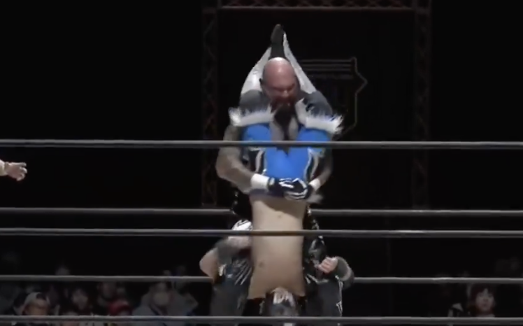 Doc Gallows Hits A Styles Clash In NOAH - Fightful | WWE News, AEW News, Pro Wrestling Backstage News