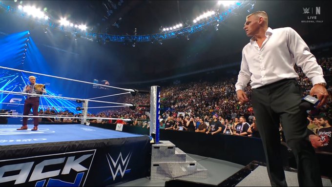 Gunther Demands Undisputed WWE Championship Rematch From Cody Rhodes On 6/5 WWE SmackDown