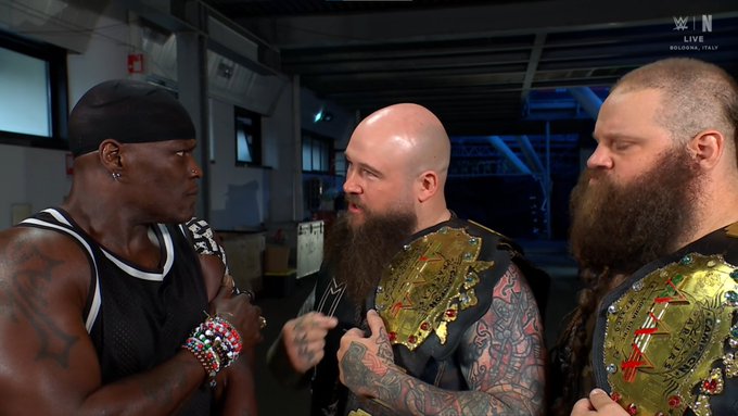War Raiders Appear On 6/5 WWE SmackDown