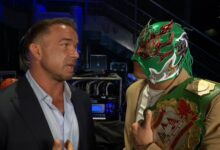 Chad Gable, Rey Fenix