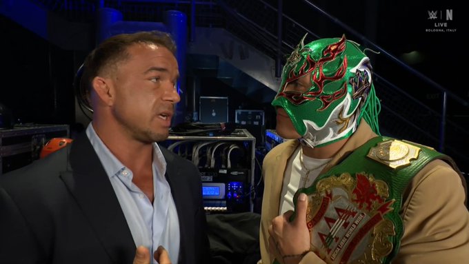 Chad Gable Apologizes To Rey Fenix For Making A Mockery Of Lucha Libre