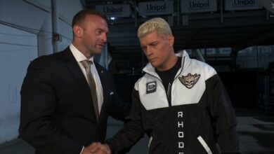 Cody Rhodes, Nick Aldis