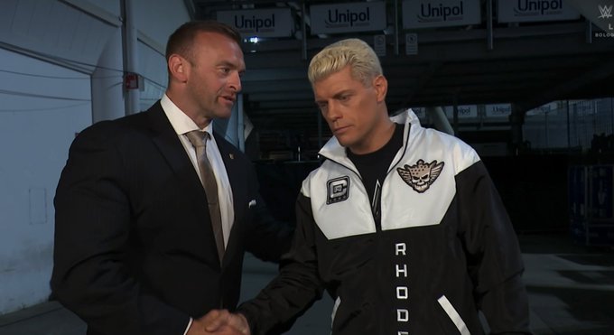 Cody Rhodes, Nick Aldis