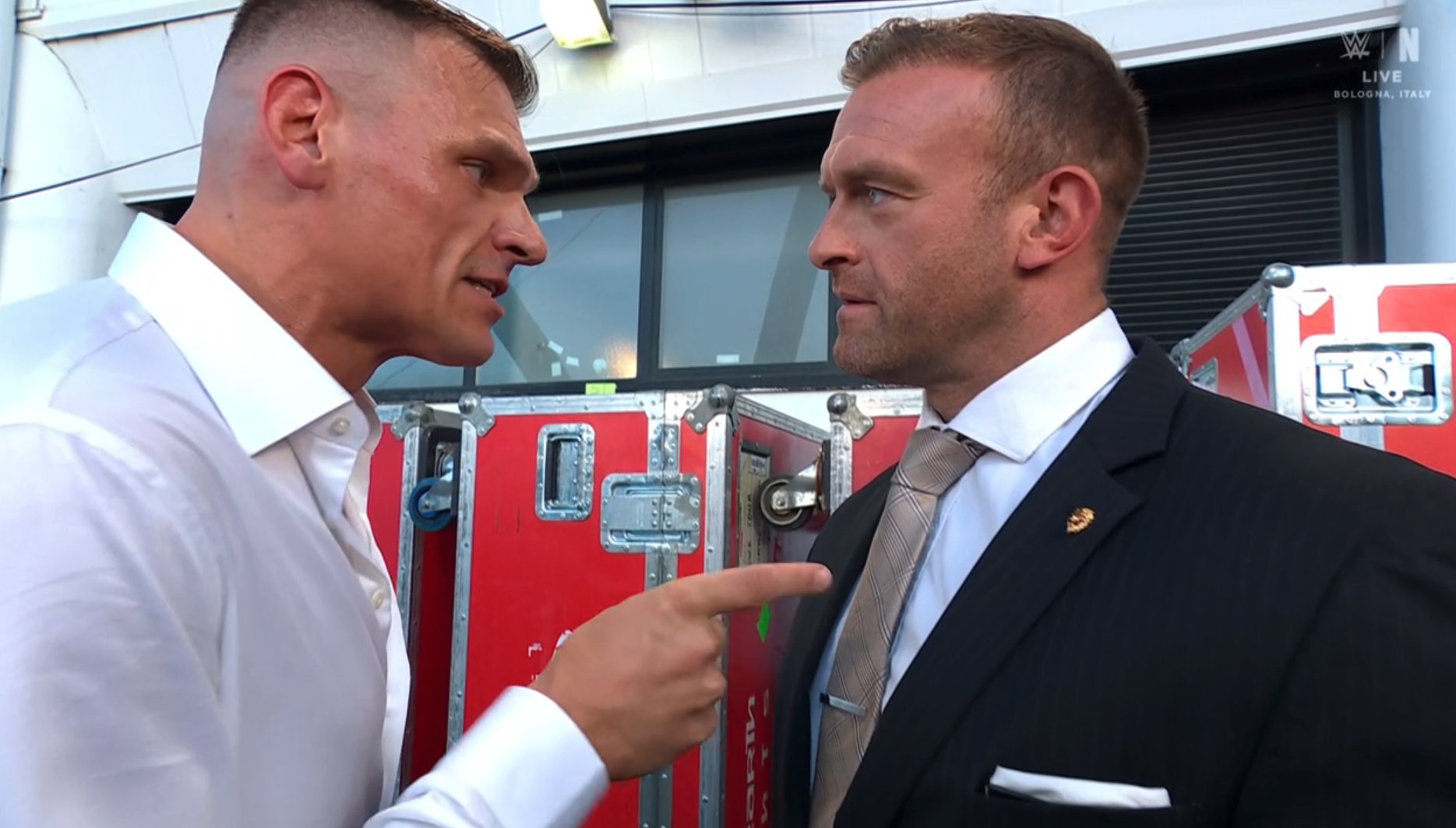 Gunther, Nick Aldis