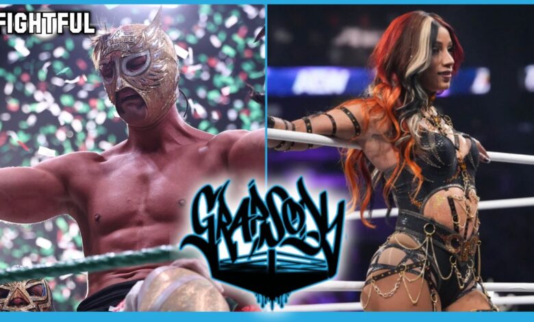 El Grande Americano's Big Win, Mercedes Returns To AEW, NJPW BOSJ Semifinals | Grapsody 6/6/26