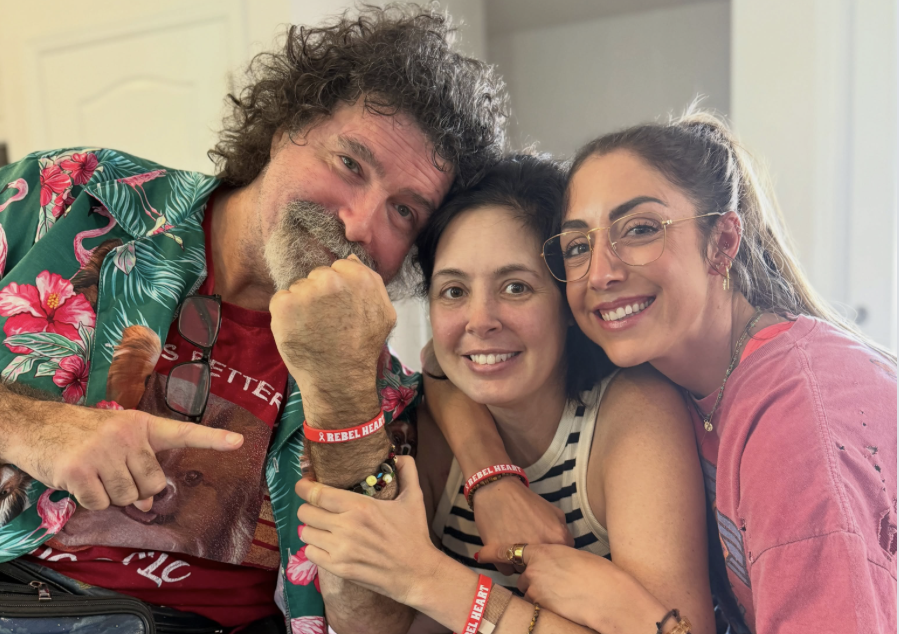britt baker mick foley rebel