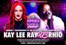 kay lee ray, rhio