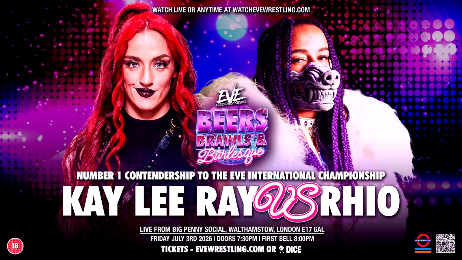 kay lee ray, rhio