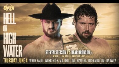 wrestling open 6/4