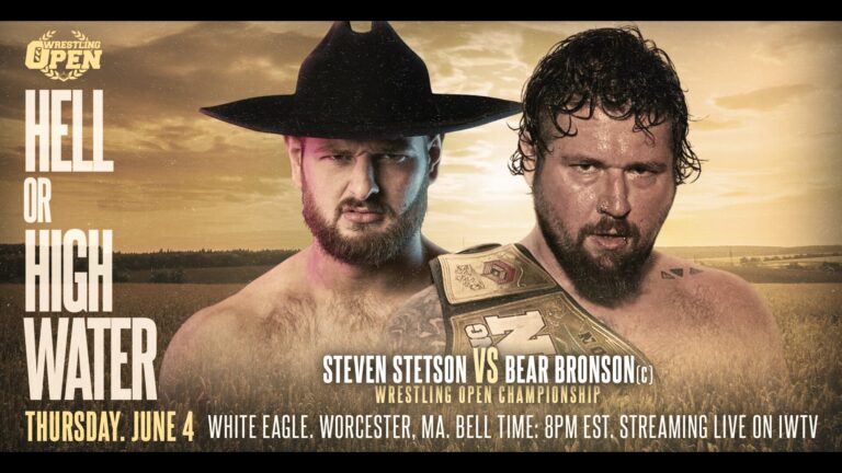 Wrestling Open Hell Or High Water Results (6/4): Bear Bronson Competes
