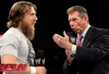 Vince McMahon, Bryan Danielson