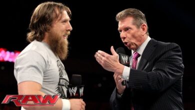 Vince McMahon, Bryan Danielson