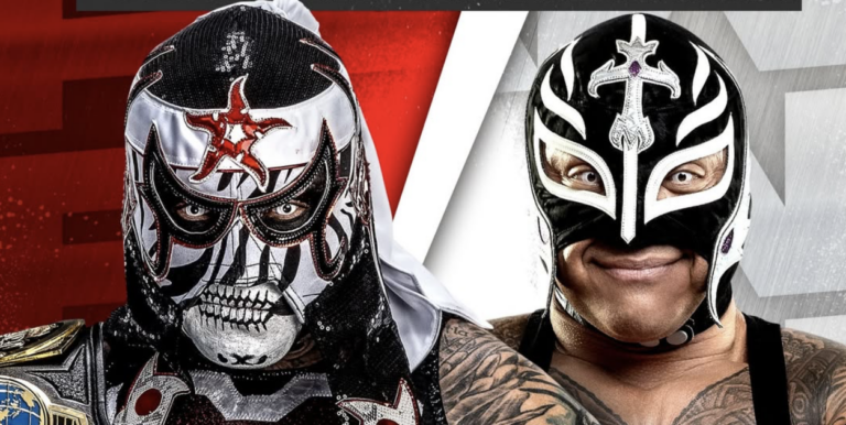 Penta To Defend WWE Intercontinental Title Against Rey Mysterio On 6/8 WWE Raw