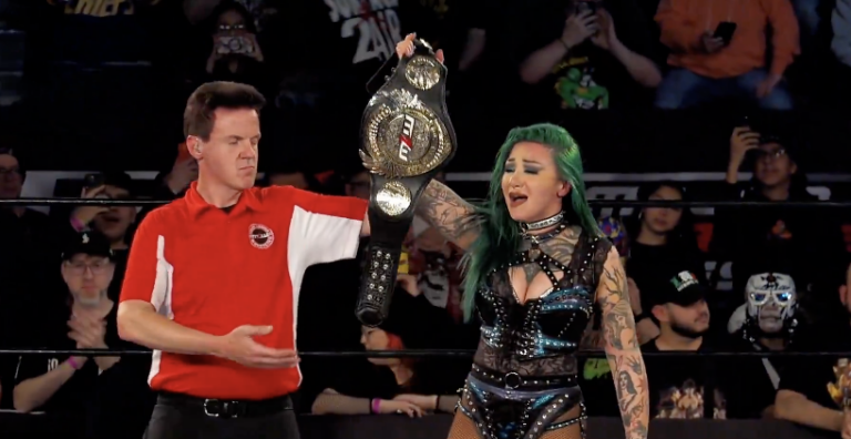 Shotzi Blackheart Wins MLW Women’s World Title On MLW Fusion