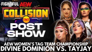 TayJay vs. Divine Dominion, Persephone vs Hazuki AEW Collision 6/6/26 Full Show Review & Highlights