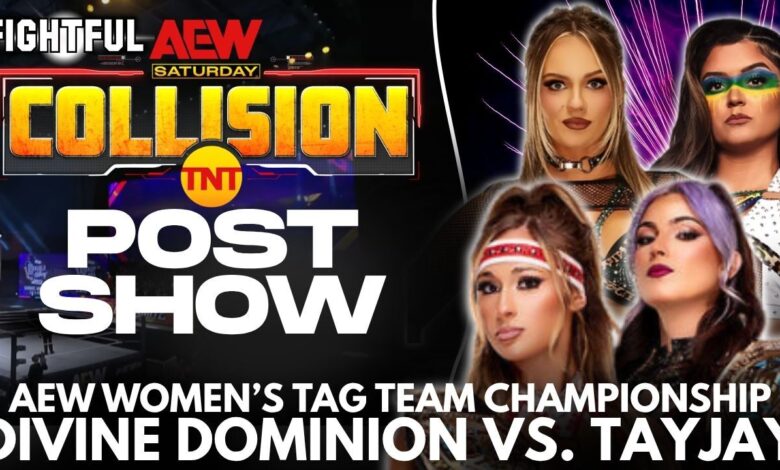 AEW Collision