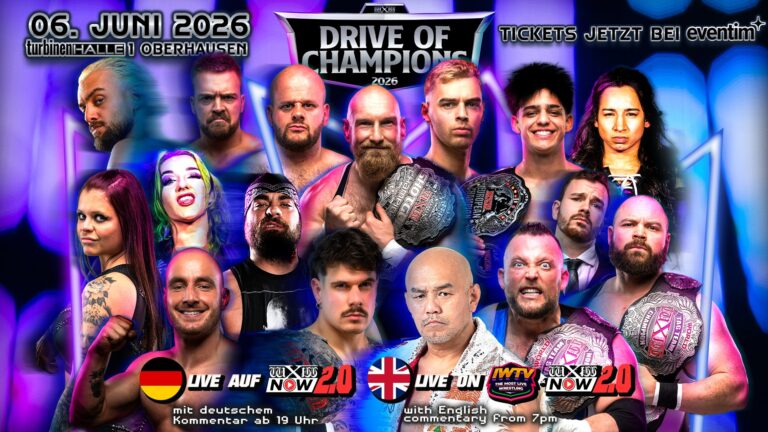 wXw Drive Of Champions Results (6/6): Eddie Kingston, Dani Luna, Jun Akiyama Compete