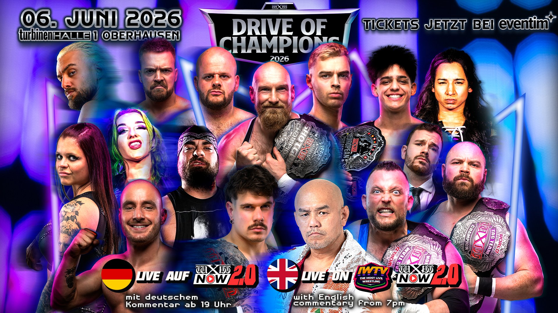 wxw drive of champions