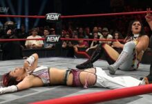 Hazuki, Persephone, AEW Collision