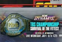 Survival of the fittest Tbs title