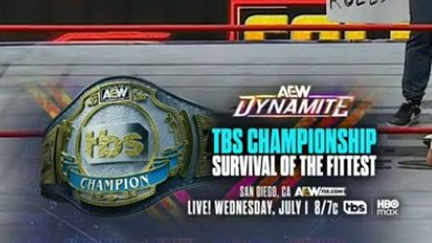 AEW Announces Six Competitors For TBS Title Survival Of The Fittest Match