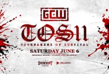 gcw tournament of survival 11