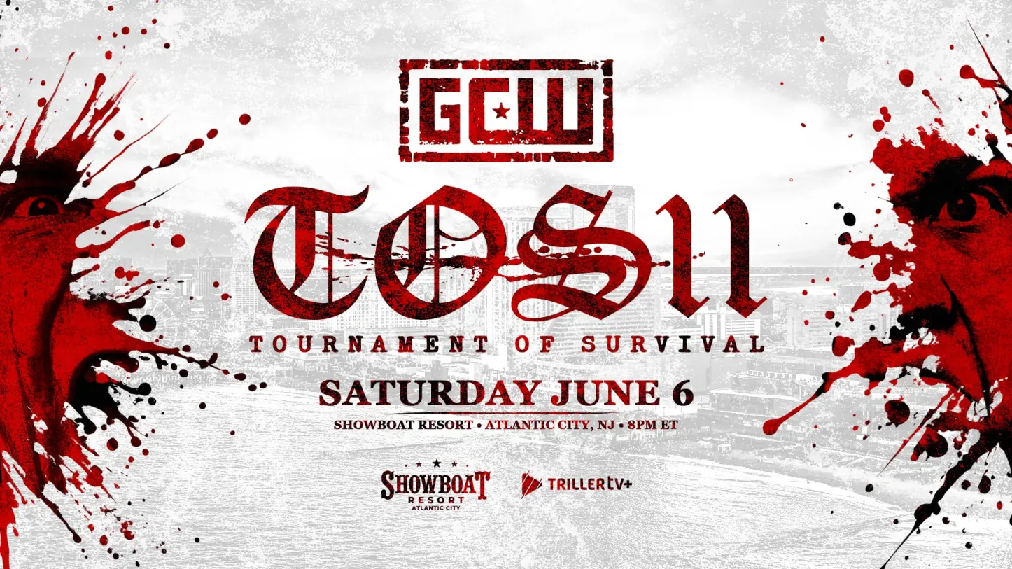 gcw tournament of survival 11