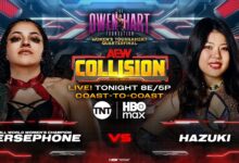 AEW Collision Results (6/6/2026)