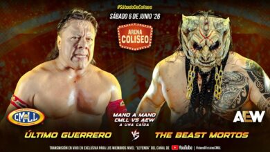 CMLL Sábado De Coliseo Results (6/6/2026)