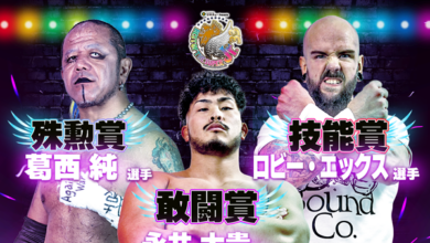 jun kasai, robbie x, daiki nagai