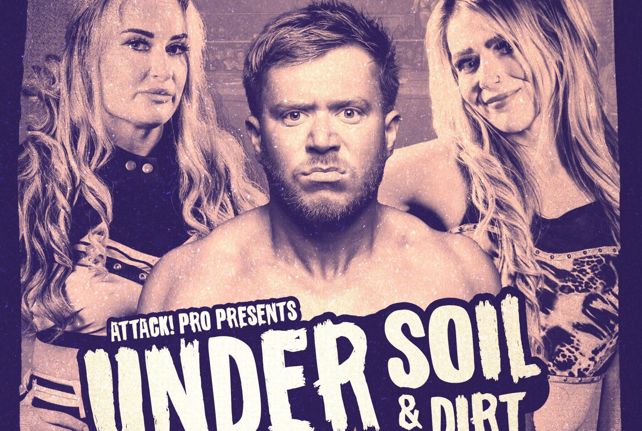 ATTACK! Under Soil And Dirt Results (6/6): Connor Mills, Leon Cage And More Compete