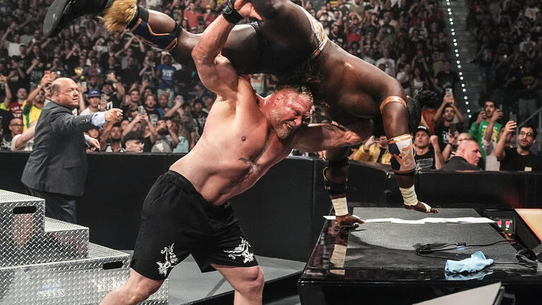 AJ Styles on Brock Lesnar, Oba Femi