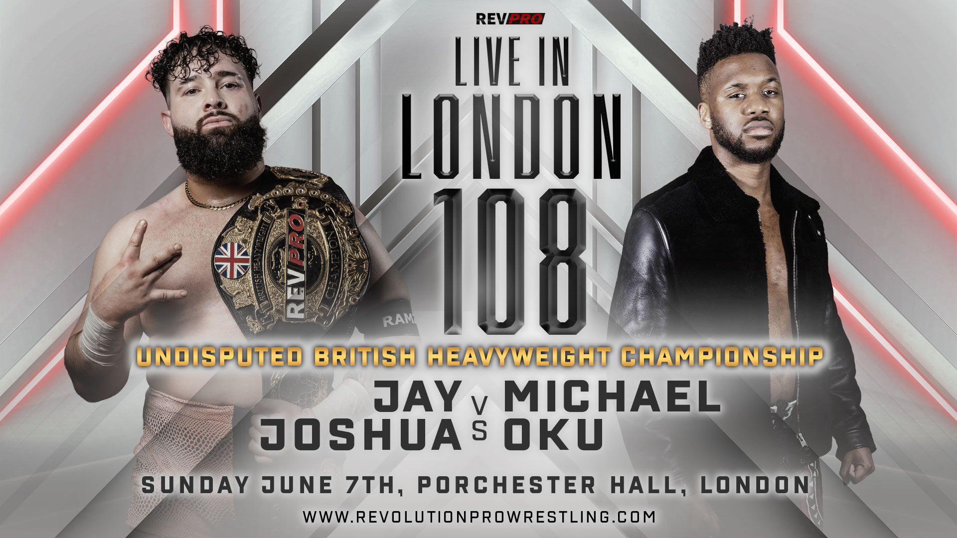 revpro live in london 108