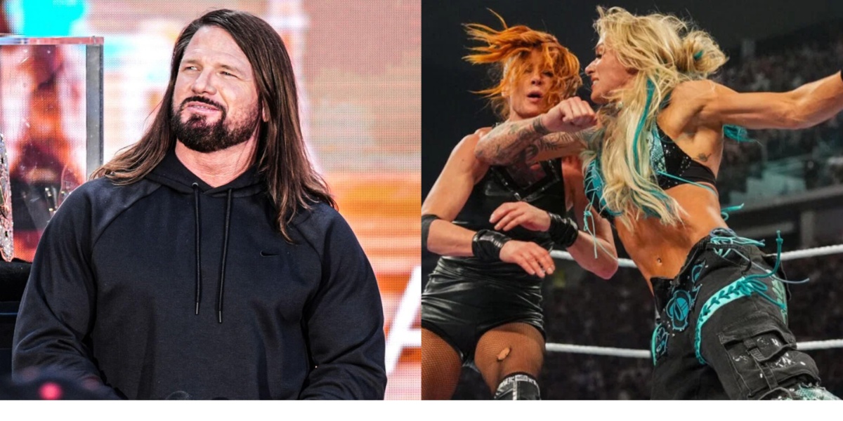 AJ Styles, Becky Lynch, Sol Ruca