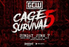 gcw cage of survival