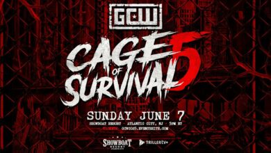 gcw cage of survival