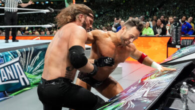 AJ Styles, LA Knight