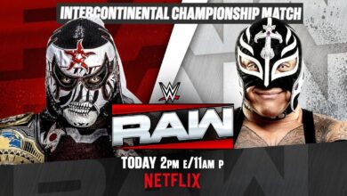 WWE Raw France Results (6/8/2026)