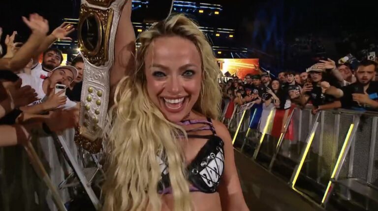 Liv Morgan Attends Zuffa Boxing Event