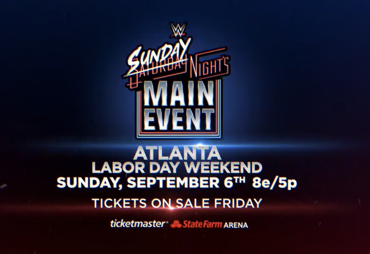 wwe sunday night's main event