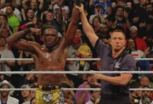 Je'Von Evans WWE Raw King Of The Ring
